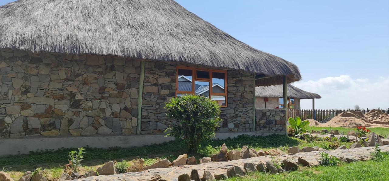 Le Tai Village Resort Near Solio Game Reserve Mweiga Exteriör bild