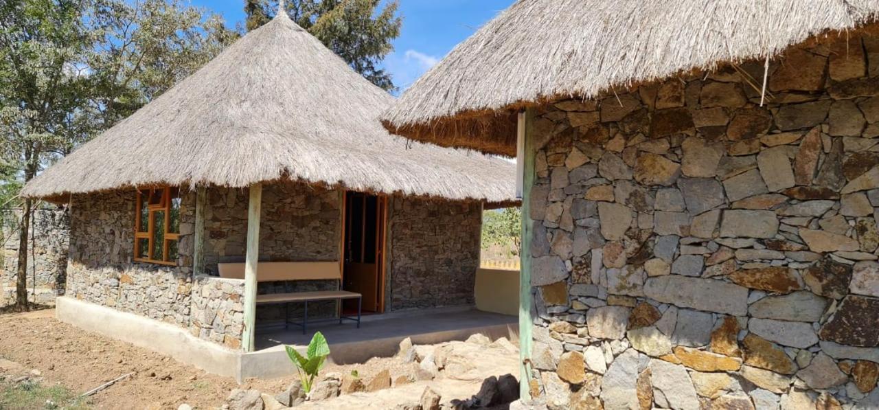 Le Tai Village Resort Near Solio Game Reserve Mweiga Exteriör bild