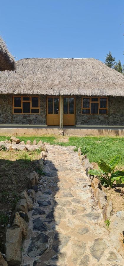 Le Tai Village Resort Near Solio Game Reserve Mweiga Exteriör bild