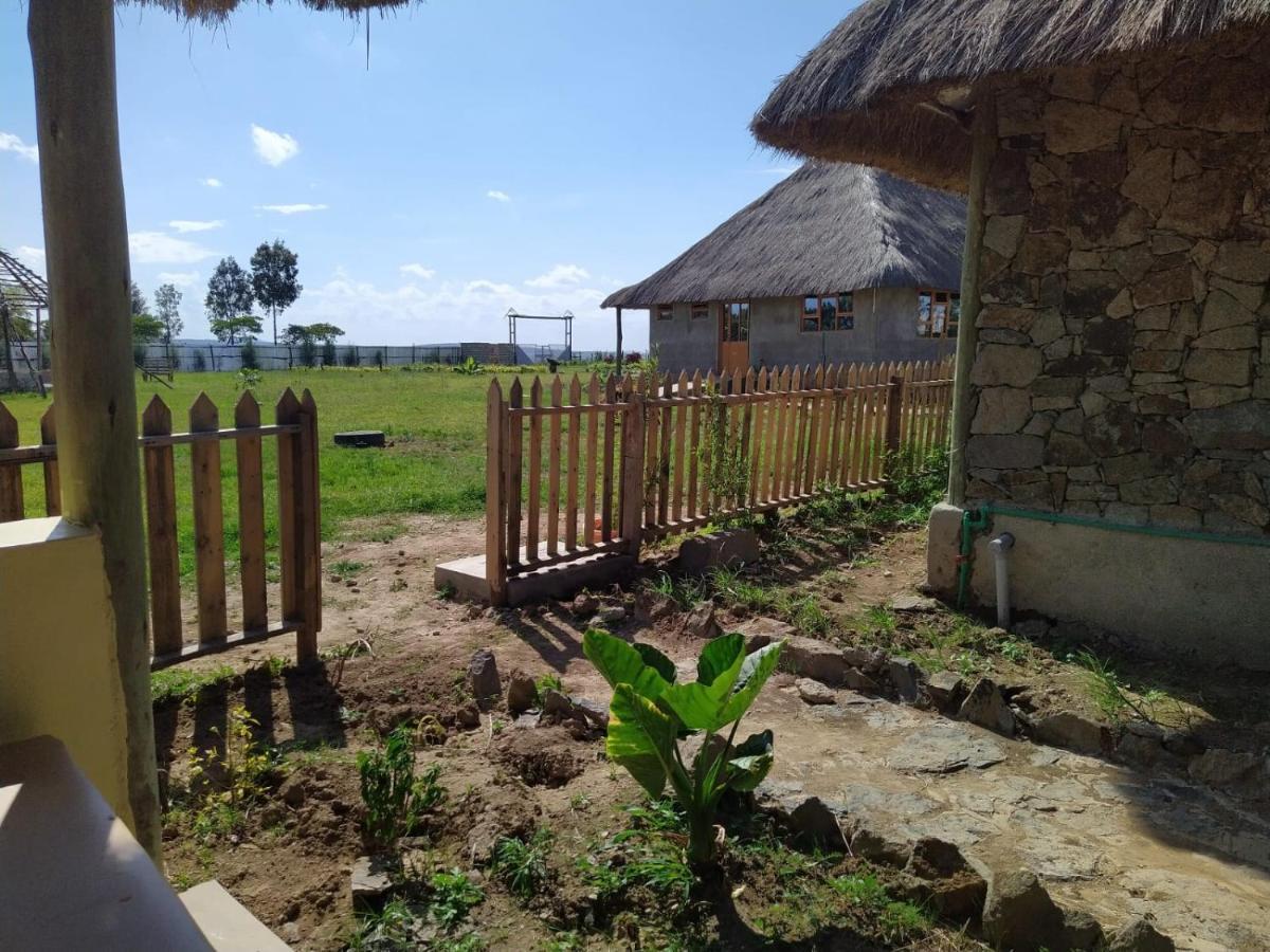 Le Tai Village Resort Near Solio Game Reserve Mweiga Exteriör bild