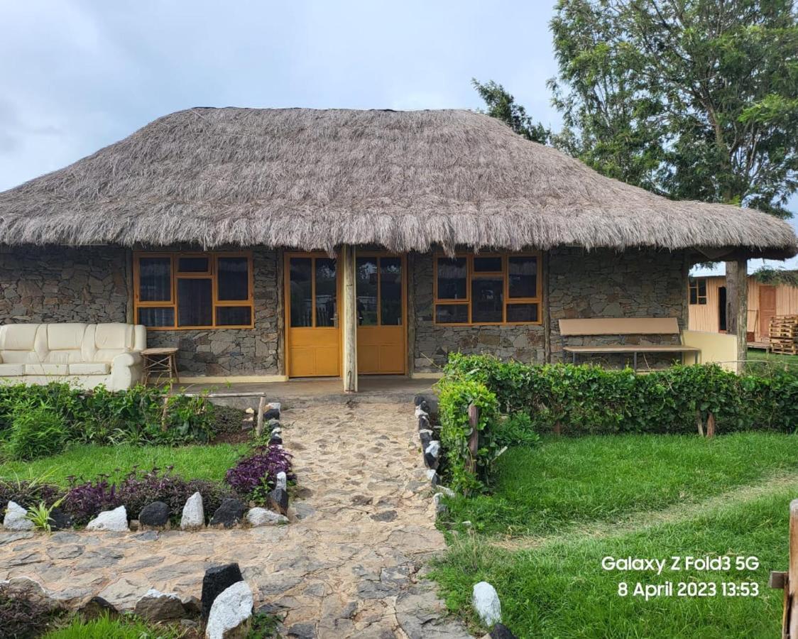 Le Tai Village Resort Near Solio Game Reserve Mweiga Exteriör bild